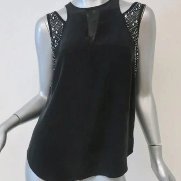 Rebecca Taylor Sleeveless Shirt - Picture 4 of 6